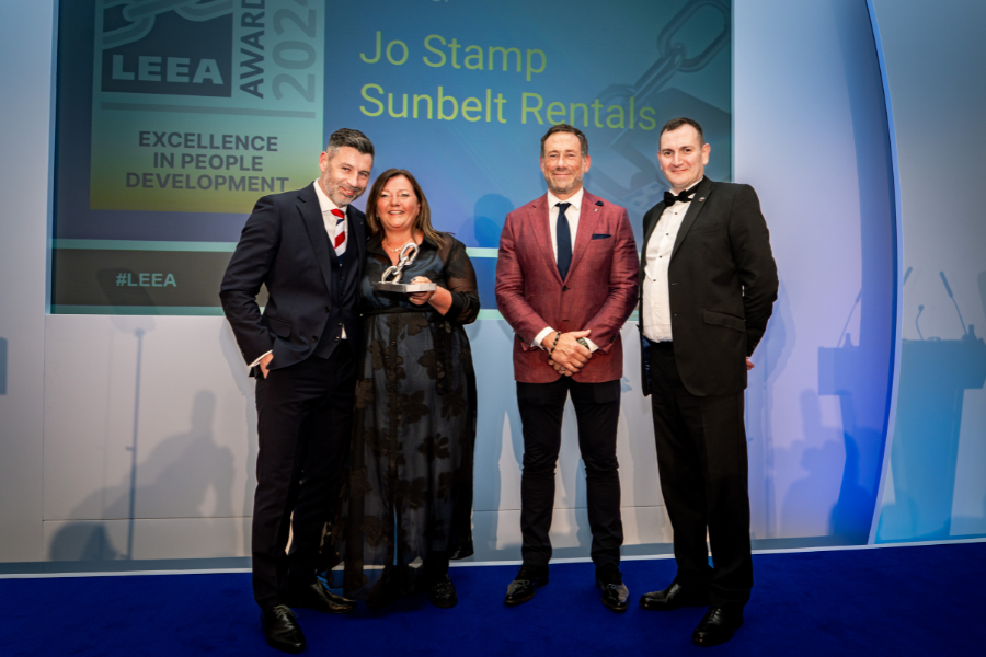 Excellence in People Development - Winners Photo